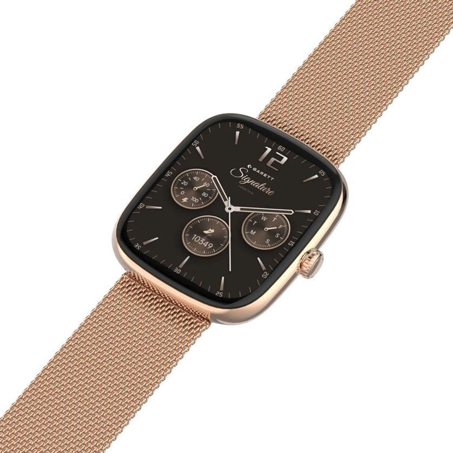 Smartwatch damski Flow Signature Collection AMOLED 1,75 Mesh + biały pasek (7).jpg